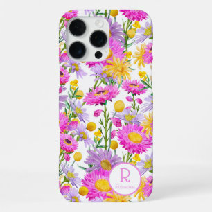 Custom Summer Cottage Garden White iPhone 16 Pro Max Case