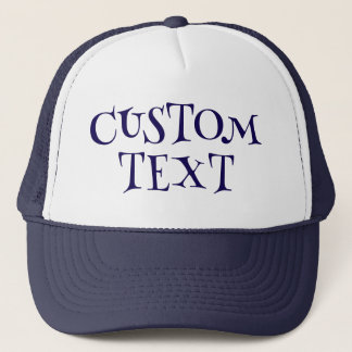 Custom Summer Vacation Family Crew Beach Trucker Hat