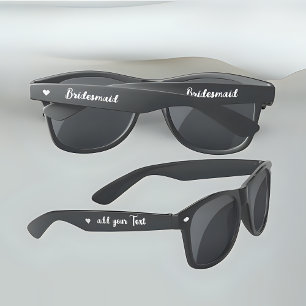 Custom Sunglass   Wedding Party Gifts