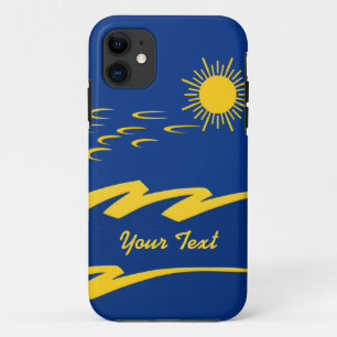 Custom "Sunny Day" iPhone 5 Case-Mate Case
