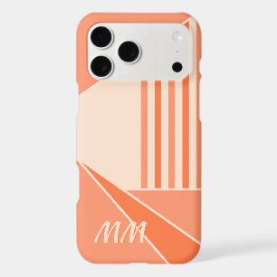 Custom Sunny Summer Orange Coloured Mod Art