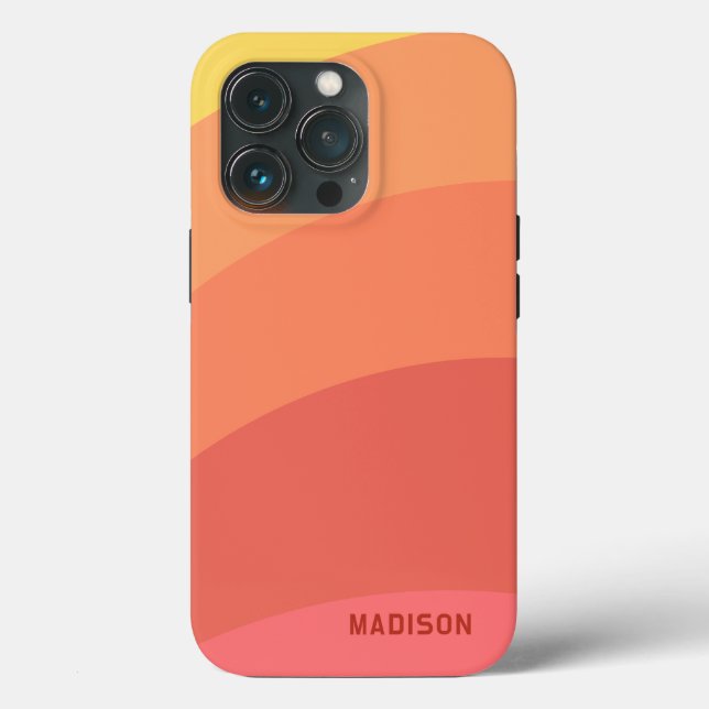 Custom Sunrise inspired iPhone / iPad case (Back)