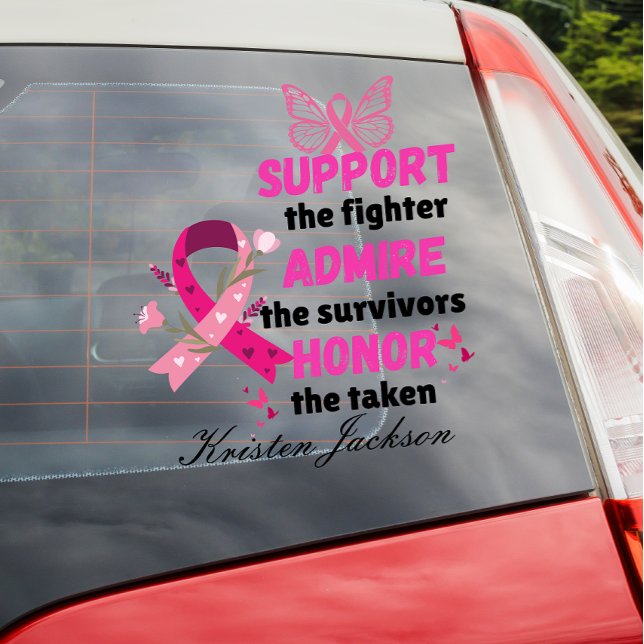 Custom support the fighter breast cancer awareness (Creator Uploaded)
