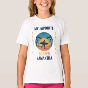 Custom surfer coordinator T-Shirt