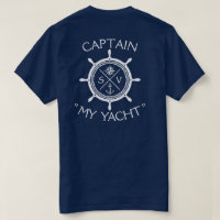 Custom SV Sailing Vessel Logo "Your Name Here"