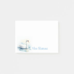 Custom Swan Lake Post-it Notes
