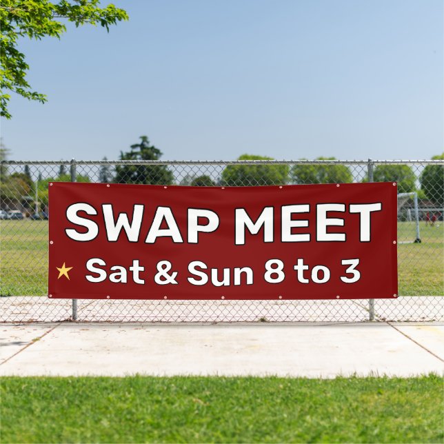Custom Swap Meet Banner (Insitu)