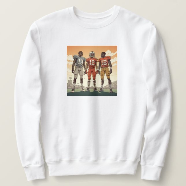 Custom  sweatshirt Add Your Own Photo gift for him (Design Front)