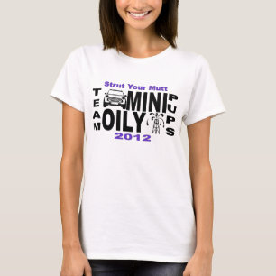 Custom SYM 2012 Team Shirt - I Walk for Jasmine