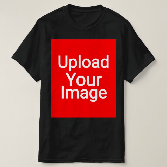 Custom  T-Shirt (Design Front)