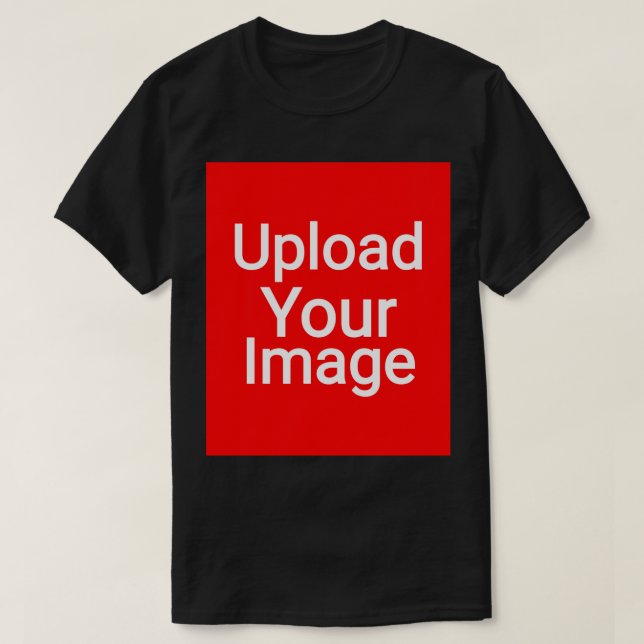 Custom  T-Shirt (Design Front)