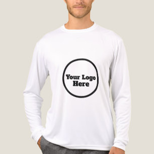 Custom T-Shirt – Add Your Logo Personalised Tri-Blend Shirt