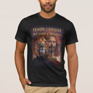 Custom T-Shirt Jesus Christ My Lord & Saviour