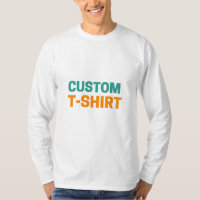 Custom T-Shirt – Personalised Design, Unique & Sty