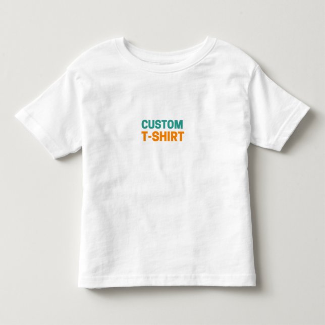 Custom T-Shirt – Personalised Design, Unique & Sty (Front)