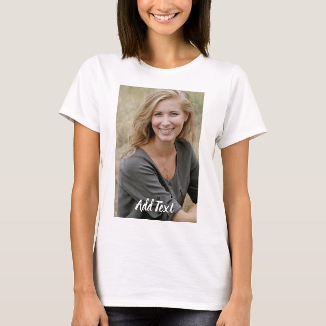 Custom T-shirt. T-Shirt (Front)