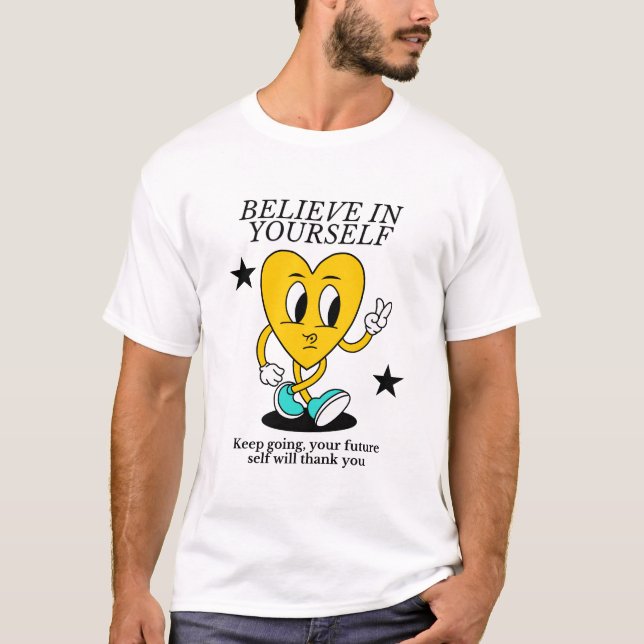 Custom T-shirt with Aesthetic Design (Front)