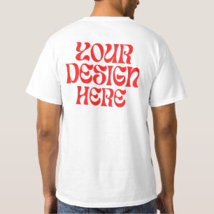 Custom T-shirts Near Me, Your Design Here