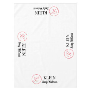 Custom Table Cloth With Your Logo and Text