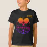 Custom Table Tennis Team Name Club League