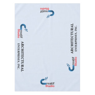 Custom Tablecloth with your Logo and Text