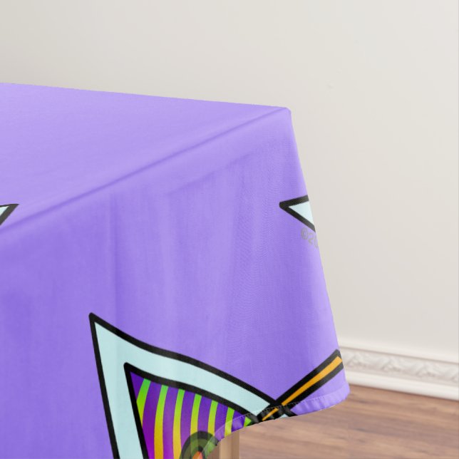 CUSTOM TABLECLOTHS - MARTINI DESIGN (In Situ)