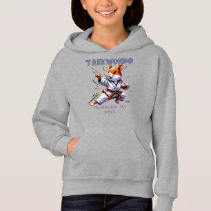 Custom Taekwondo Practitioner Location Date Name