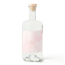 Custom Tags Tropical Bottles