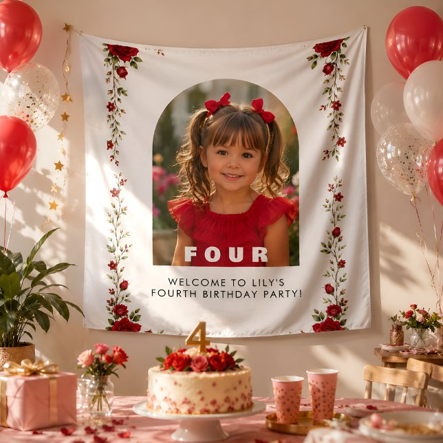 Custom Tapestry Girl Age 4 (Creator Uploaded)