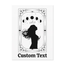 Custom Tarot Add Name Party Invite Bride Graduate