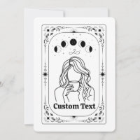 Custom Tarot Astrology Fortune Magical Zodiac Sign