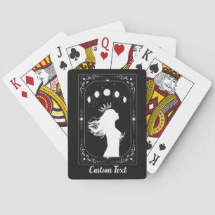 Custom Tarot Celestial Fortune Telling Mystic Moon Playing Cards