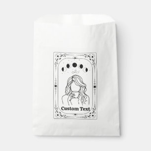 Custom Tarot Zodiac Astrology Magical Celestial Favour Bags