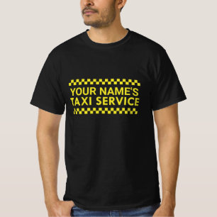 Custom Taxi Service T-Shirt