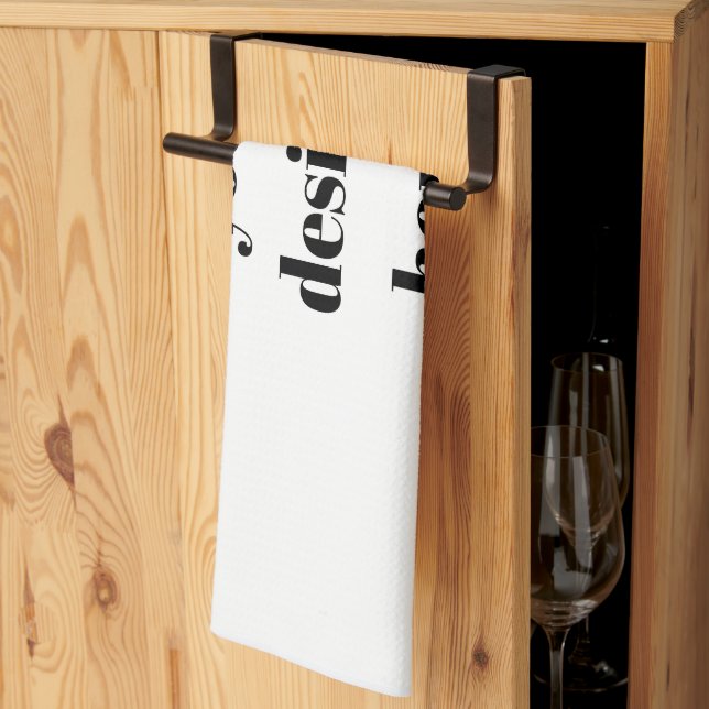 Custom Tea Towel (Thirds Fold)