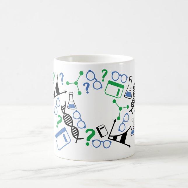 Custom Teacher Design Coffee Mug (Center)