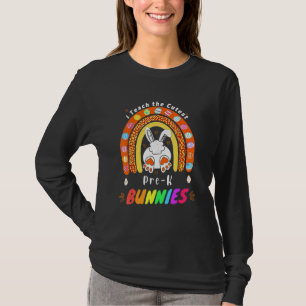 Custom Teacher Easter I Teach Cutest Bunnies Funny T-Shirt