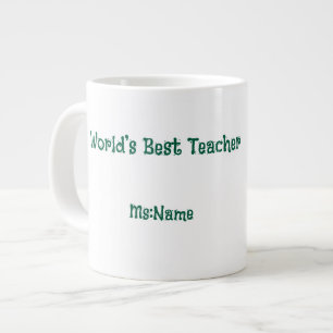 Custom Teacher Gift Mug 