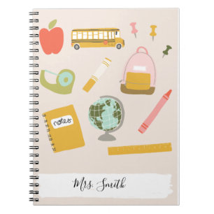 Custom Teacher Notebook Influence of a Great Teach