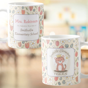 Custom Teacher & School Mug with Photo/Mascot