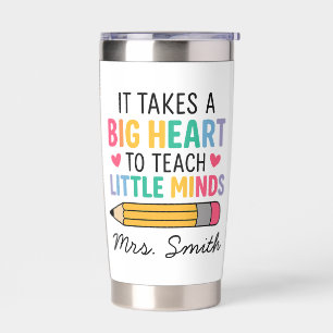 Custom Teacher Tumbler, Personalized Teacher  Insulated Tumbler