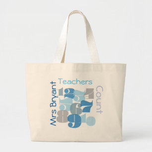 Custom Teacher's Tote Bag