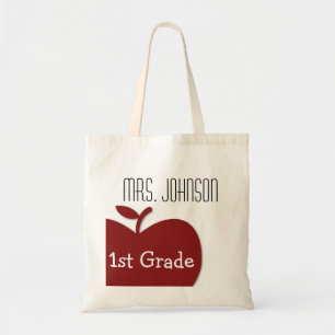 Custom Teachers Tote Bag Template