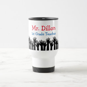 Custom Teachers Travel Mug