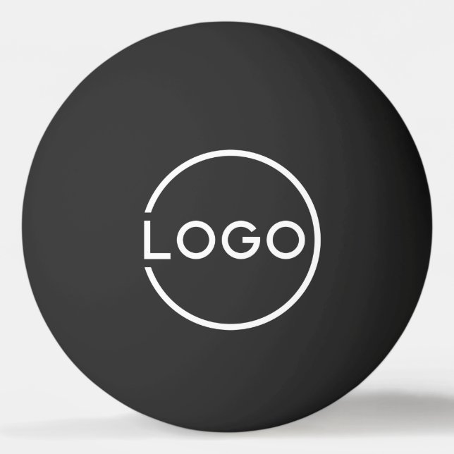 Custom Team Logo Ping Pong Ball (Front)