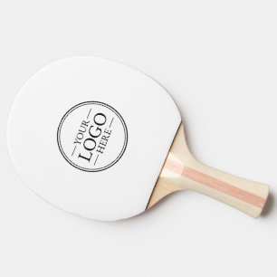 Custom Team Logo Ping Pong Paddle