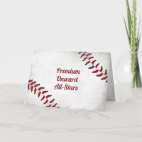 Custom Team Name Birthday Large Grunge Baseball