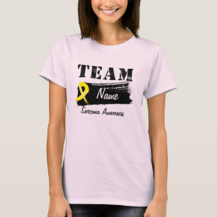 Custom Team Name - Sarcoma T-Shirt