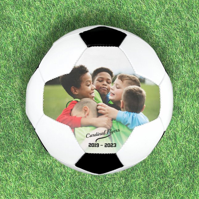 Custom Team Photo Soccer Ball (Creator Uploaded)