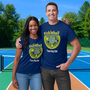 Custom Team Player Pickleball T-Shirt